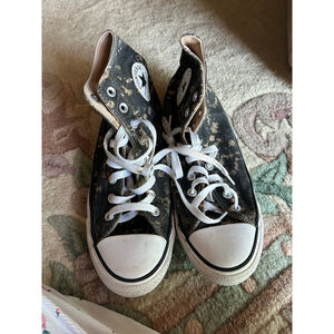 Converse size 8 men’s bleached style